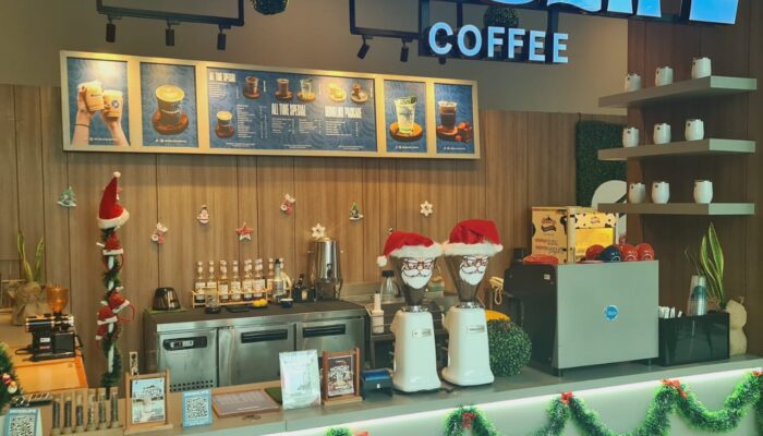 Komunitas Barista Kota Bandung Gelar acara Bar Take Over x Mosslife Coffee denagn tema “Mosaic Of Live” di Grand Cordela Hotel Bandung