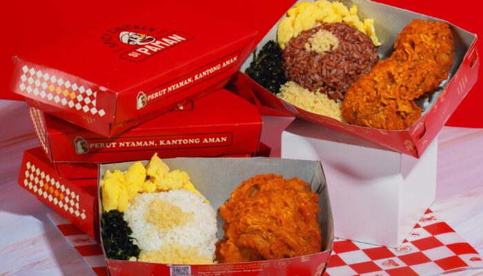 Ragam Olahan Menu Ayam dari Sagala, dari Ayam Geprek hingga Crispy Chicken Wings