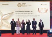 Jasa Marga Raih Dua Penghargaan Bergengsi di Ajang TOP Human Capital Awards 2024