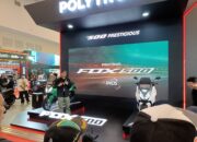 Jajal Pertama Kali! Polytron Fox 500 Hadir di IMOS 2024 dengan Test Ride Eksklusif