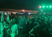 1000 Lebih Orang Ikuti Event Halloween “Riding Merinding” di Pasar Baru Trade Center