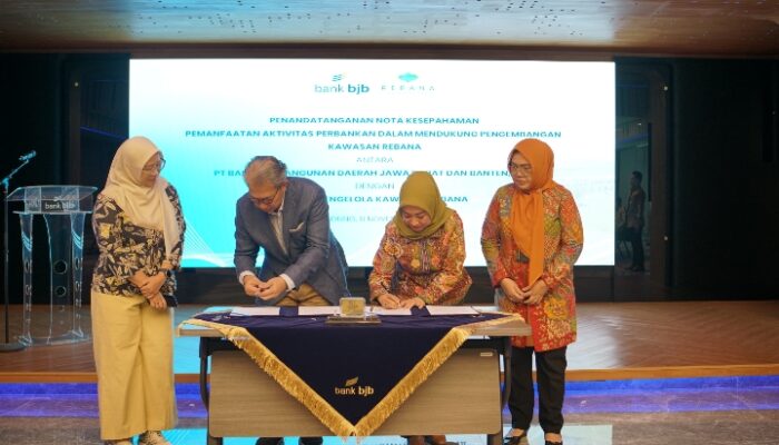 bank bjb Perluas Kolaborasi dengan BP Rebana untuk Pengembangan Kawasan Rebana