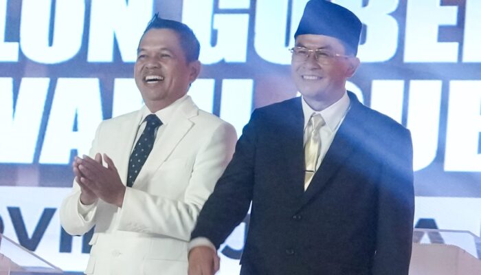 4 Faktor Dedi – Erwan Unggul Telak versi Hitung Cepat LSI Denny JA