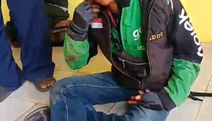 Pengemudi Ojek Online Jadi Korban Begal
