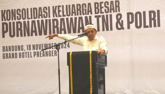 KDM Bakal Perjuangkan Keringanan Kredit Purnawirawan TNI/Polri