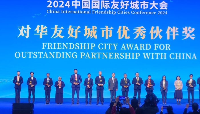 CIFCC 2024 Inovasi Jawa Barat Mendunia, Raih Penghargaan di Kunming China