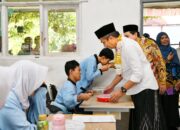 Bey Machmudin Apresiasi Uji Coba Program Makan Gratis di SMP 3 Bogor