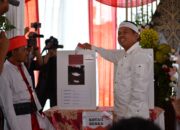 Nyoblos di Purwakarta, KDM Optimis Menang Telak di Pilgub Jabar