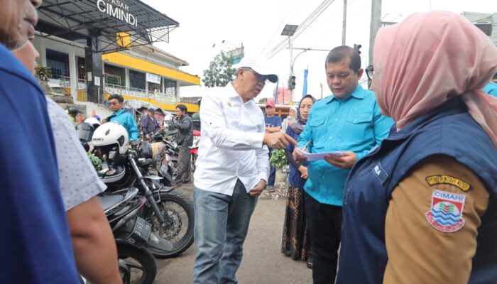Pj. Wali Kota Cimahi Pastikan Stok Pangan Pokok Jelang Nataru