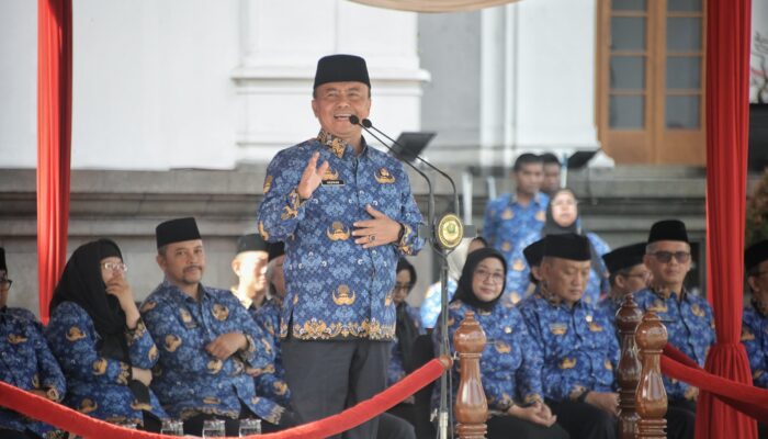HUT KE-53 KORPRI Sekda Herman Suryatman: ASN Korpri Jabar Motor Penggerak Pembangunan