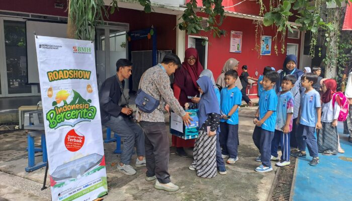 BMH Jabar Kolaborasi Dengan Sekolah Binekas Gelar Event Mitigasi Bencana Untuk Siswa dan Guru