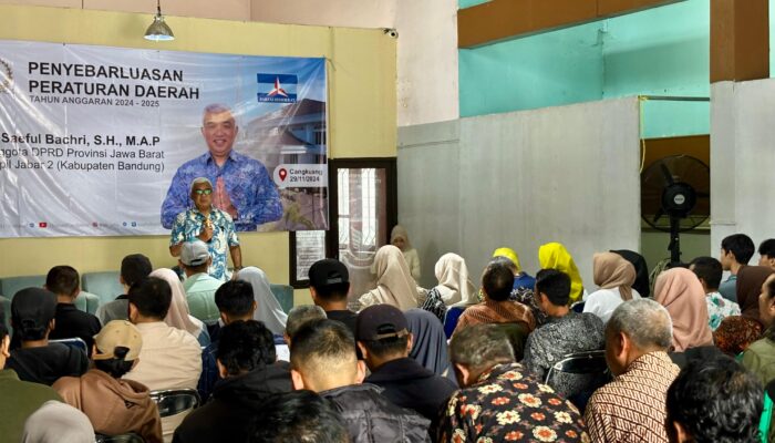 Lewat Penyebarluasan Perda Provinsi Jabar, Saeful Bachri Sebut Anak Adalah Amanah yang Perlu Kita Lindungi