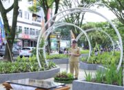 Pemkot Cimahi Resmikan Taman Animasi Baros Dan Gebyar Menanam Pohon Pada Peringatan Hari Penanaman Pohon Indonesia