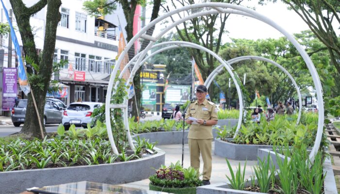 Pemkot Cimahi Resmikan Taman Animasi Baros Dan Gebyar Menanam Pohon Pada Peringatan Hari Penanaman Pohon Indonesia