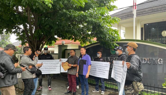 PN Bandung Diduga Melawan Putusan PK MA