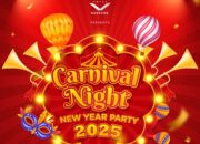 Rayakan Tahun Baru di Grand Cordela Hotel Bandung dengan Paket “Carnival Night” yang Meriah