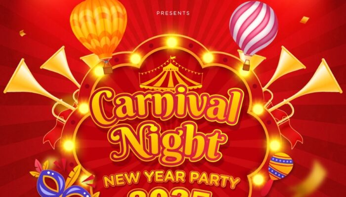 Rayakan Tahun Baru di Grand Cordela Hotel Bandung dengan Paket “Carnival Night” yang Meriah