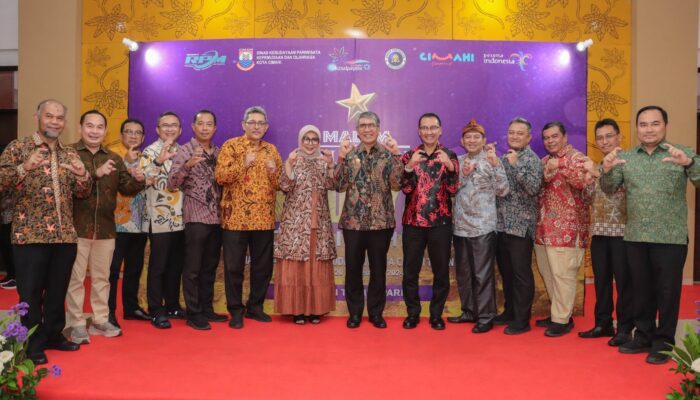 Disbudparpora Kota Cimahi Gelar Malam Puncak Anugerah Kebudayaan Tahun 2024