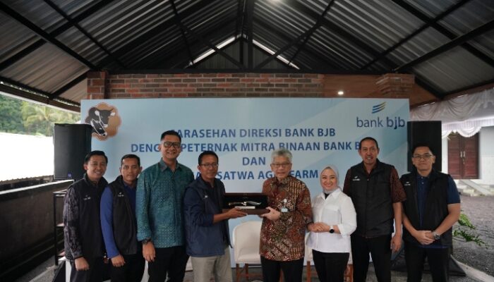 bank bjb Lakukan Kunjungan ke PT Agro Sari Satwa di Bali Untuk Akselerasi Bisnis Sektor Peternakan