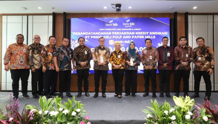 bank bjb Ditunjuk Sebagai JMLA dalam Kredit Sindikasi untuk PT Pindo Deli