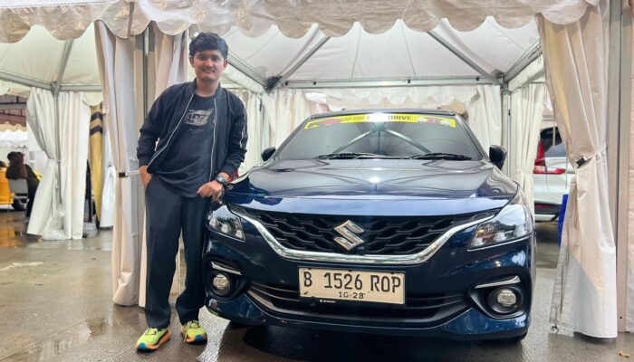 Gelora Antusias Pengunjung GJAW Ikuti Test Drive Mobil Suzuki