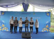bank bjb Bersama Petani Mitra Binaan PT. Kelola Agro Makmur di Jawa Tengah Lakukan Panen Raya Komoditi Edamame