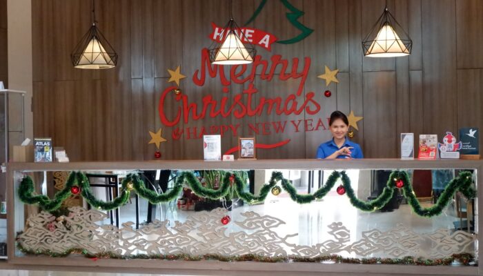 Grand Cordela Hotel Bandung Hadirkan Paket “Merry Christmas” Dengan Harga Spesial