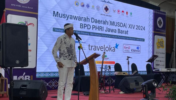 Penutupan Musda PHRI Jabar Dihadiri Gubernur Jawa Barat Dedi Mulyadi  dan Walikota Bandung Muhammad Farhan