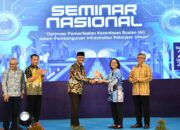 Bey Machmudin Hadiri Seminar Nasional AI untuk Optimasi Infrastruktur