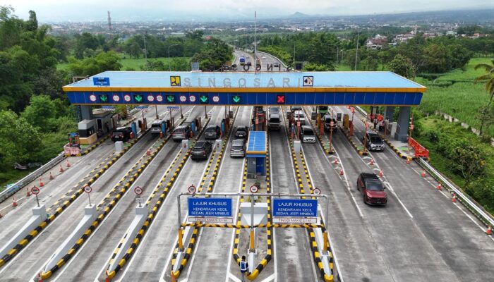 JTT Catat 158 Ribu Kendaraan Masuk dari Wilayah Timur Trans Jawa Jelang Libur Tahun Baru