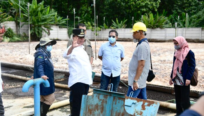 Sekda Herman Suryatman Dorong Optimalisasi IPAL di TPPAS Sarimukti