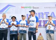 Bey Machmudin Turut Meriahkan Kertajati Fun Run 2024