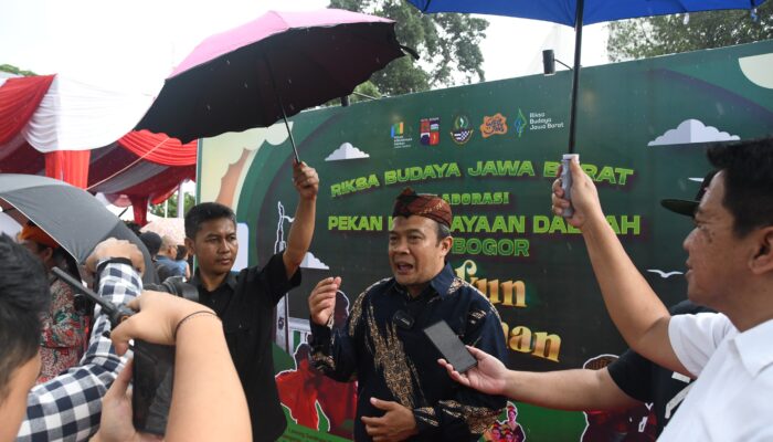 Wakil Ketua DPRD Jabar Iwan Suryawan Apresiasi Riksa Budaya Jawa Barat 2024 