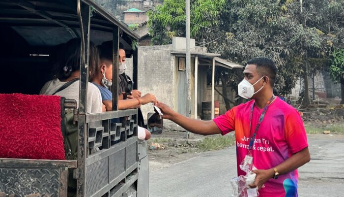 Indosat Ooredoo Hutchison Berikan Dukungan Layanan Telekomunikasi Gratis bagi Korban Erupsi Gunung Lewotobi