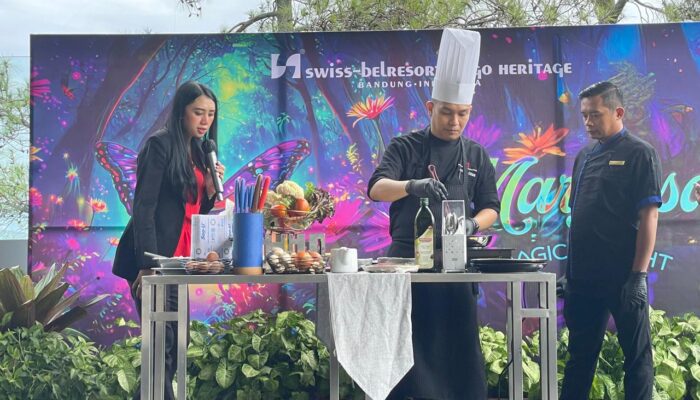 Mariposa Magical Night: Perayaan Natal Dan Tahun Baru Di Swiss-Belresort Dago Heritage, Malam Liburan yang Penuh Keanggunan, Keceriaan, dan Gemerlap