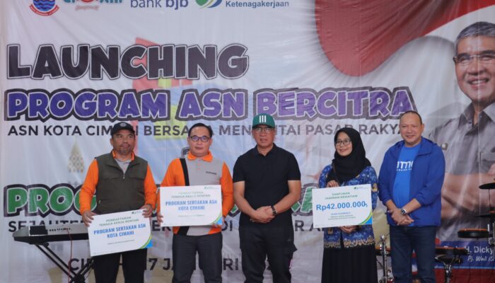 Dukung Pengembangan Pasar Rakyat, Pemkot Cimahi Luncurkan Program ASN Bercitra