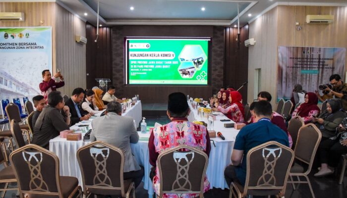 Komisi V DPRD Jabar Dorong Optimalisasi Fasilitas dan Layanan Kesehatan RS Paru Sidawangi
