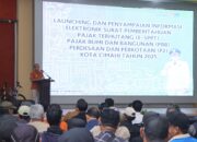 Pemkot Cimahi Launching SPPT PBB P2 Secara Elektronik Tahun 2025