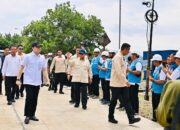 PLTA Jatigede Diresmikan Presiden Prabowo