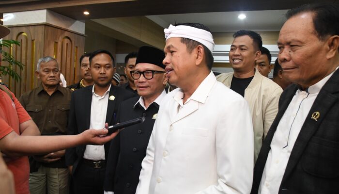 Gelar Rapat Paripurna Penetapan Cagub dan Cawagub Jawa Barat Terpilih, DPRD Jabar: Apresiasi Program Tata Ruang
