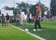 Mini Soccer Cibaligo Diresmikan PJ Walikota Cimahi Dicky Saromi