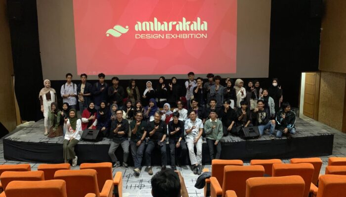 Mahasiswa DKV Unisa Selenggarakan Ambara Kala Design Exhibition Unjuk Kreativitas Nilai Islami