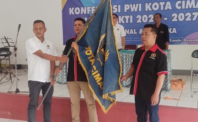 Ganda Tampubolon Terpilih Menjadi Ketua PWI Kota Cimahi, Janji Akan Beri Warna Baru
