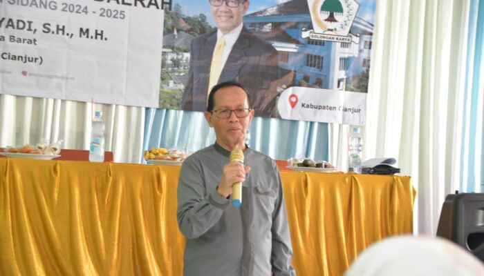 Penyebarluasan Perda, Oden Haryadi Bahas Perda Nomor 5 Tahun 2023
