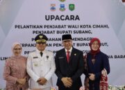 Gantikan Dicky Saromi, Benny Bachtiar Resmi Menjabat Sebagai Walikota Cimahi