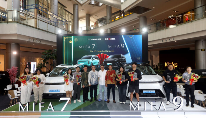 Era Baru MPV Listrik Premium Telah Dimulai Maxus Serahkan Unit Pertama MIFA 7 dan MIFA 9 Pada Pelanggan