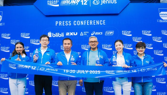 Pocari Sweat Run Indonesia 2025 Kembali Digelar: Bandung Biru dengan Semangat Perubahan Baru