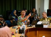 Sekda Jabar Dampingi Kunjungan Kerja Mensos RI di RSAU dr. M. Salamun Bandung