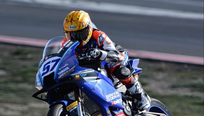 Test Aldi Satya Mahendra Tunjukkan Improvement, Makin Termotivasi Positif Hadapi World Supersport 2025
