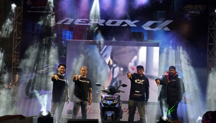 Event Perdana We Are Aerox Society di Bandung, Sukses Jadi Simbol Gaya Hidup dan Semangat Berkendara Anak Muda